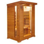 Sauna infrarrojos Luxe 2 personas