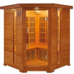 Sauna infrarrojos Luxe 3-4 personas