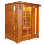 Sauna infrarrojos Luxe 3 personas
