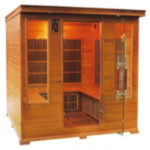 Sauna infrarrojos Luxe Club 4-5 personas