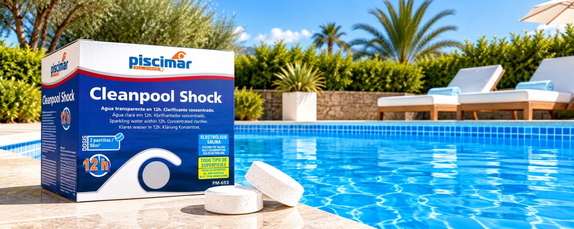 Cleanpool Shock