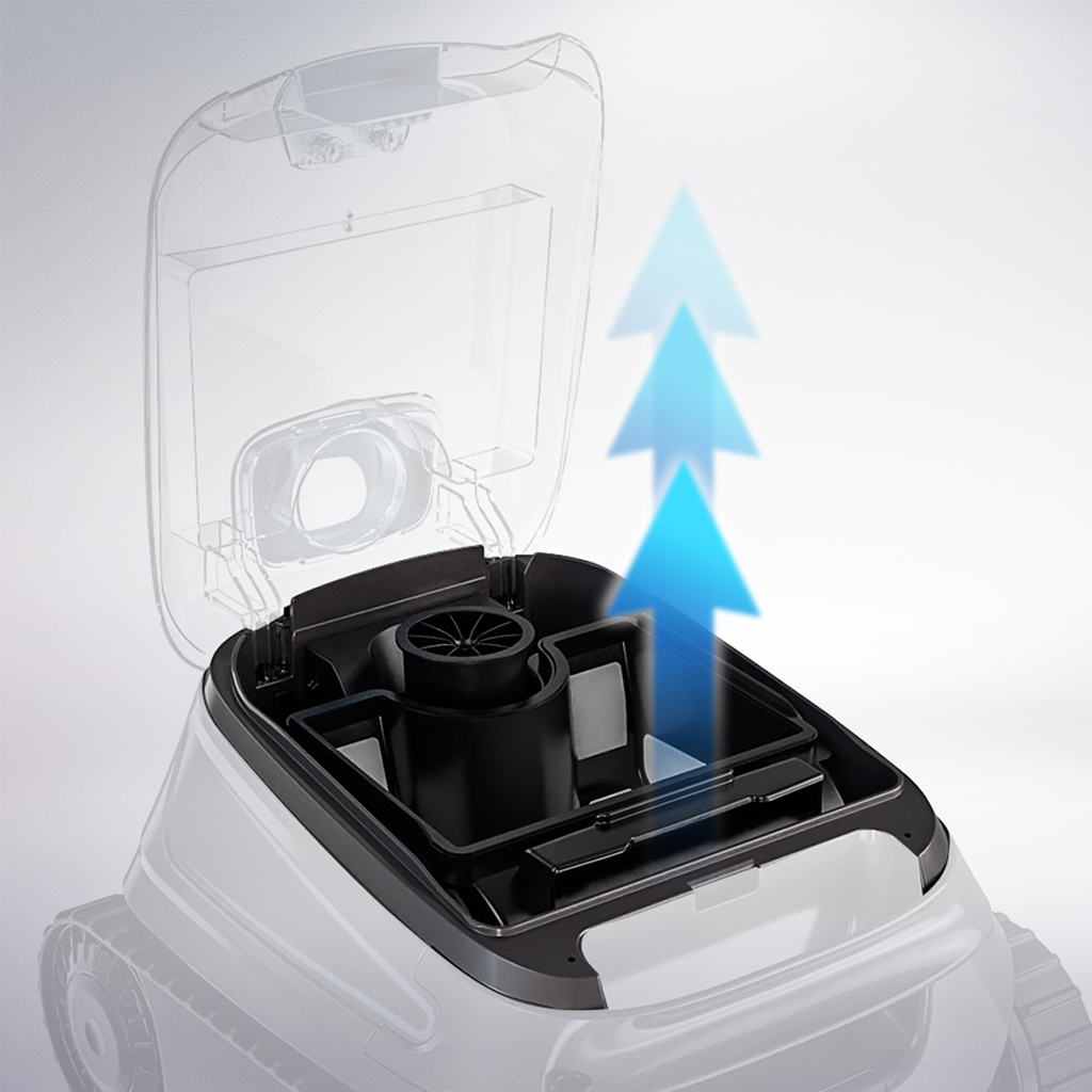 Superior access to the Filter in the CNX range