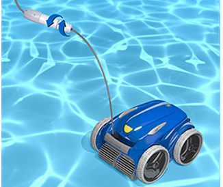 Cleaner Zodiac RV 5380 Cyclonic Suction