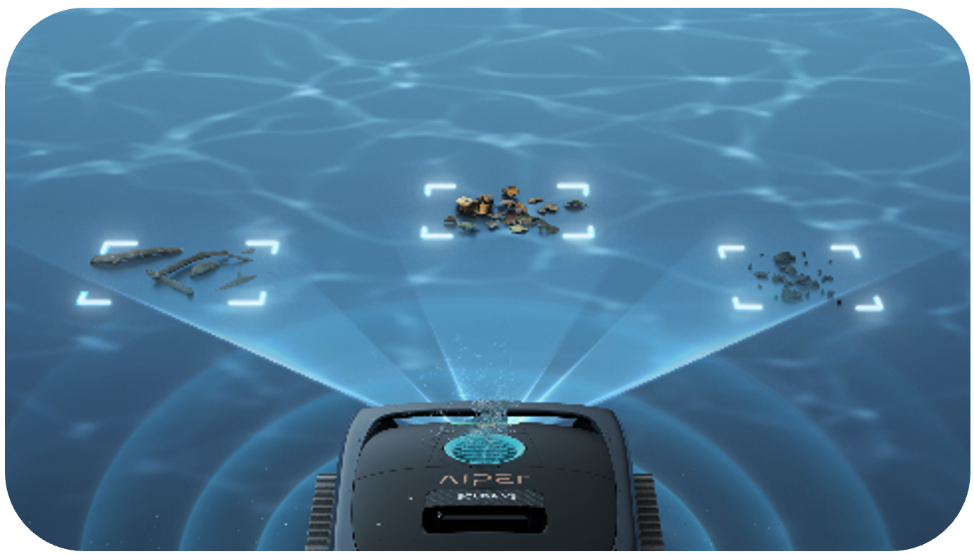 Limpiafondos Aiper Scuba V3 Pro Vision AI