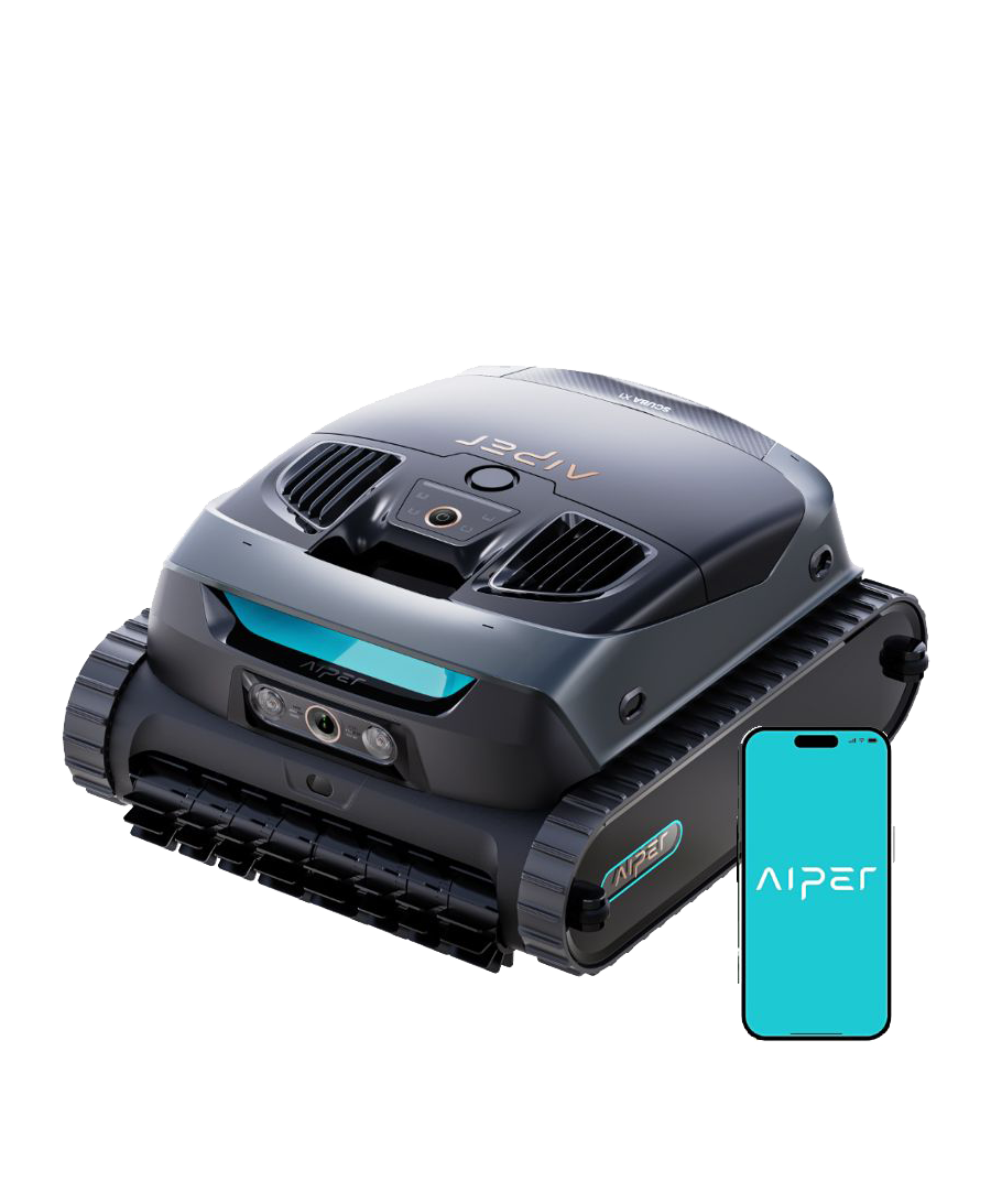 Aiper Scuba X3 Pro Vision AI Robot Limpiafondos sin Cables