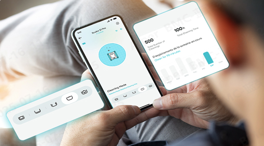 Actualizaciones Control APP Aiper Scuba V3 Vision AI