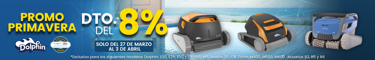 Promo Primavera Dolphin -8% de Descuento