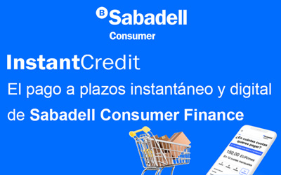 Paga con InstantCredit Sabadell consumer
