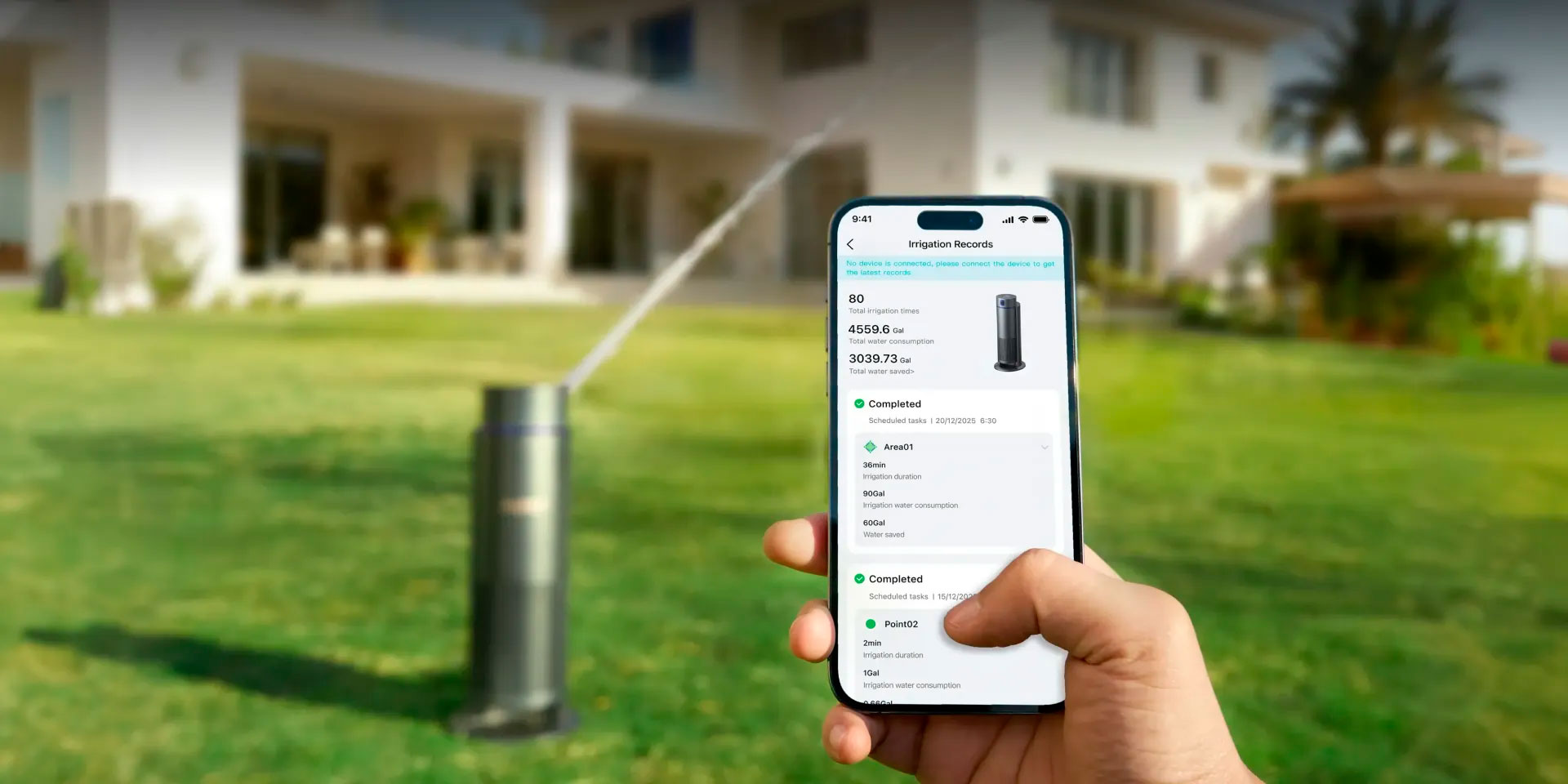 Tienda Aiper Riego Inteligente Irrisense