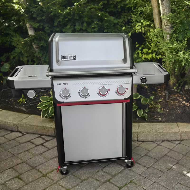 Barbacoa a gas Spirit SP-435 Weber