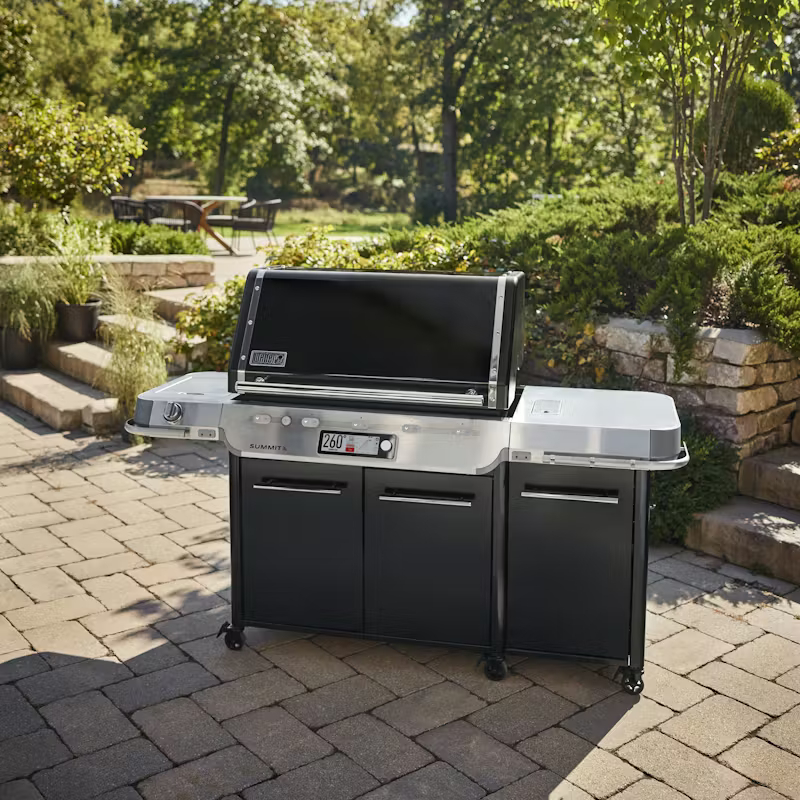 Barbacoa inteligente Weber a gas Summit FS38X E