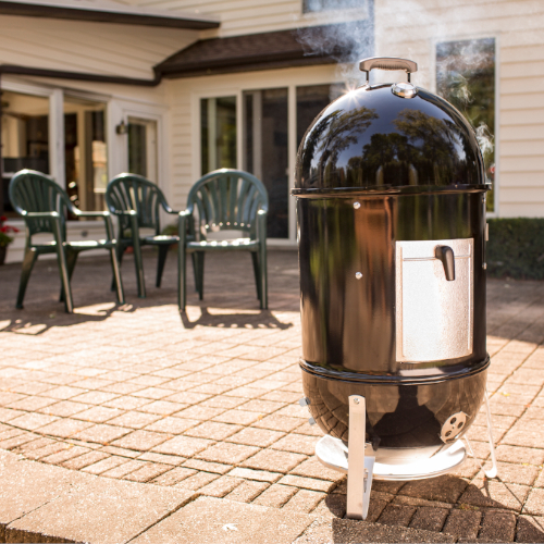 Barbacoas de carb&oacute;n Smokey Mountain