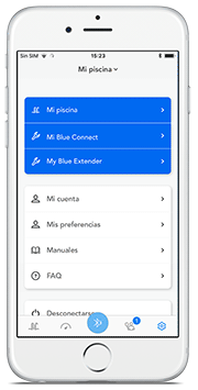 App Blue Connect