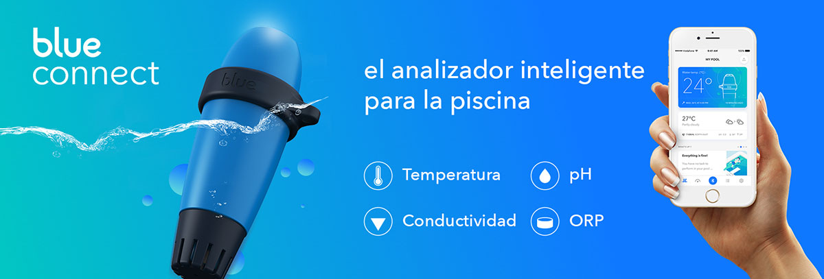 Analizador inteligente de Piscinas Blue Connect