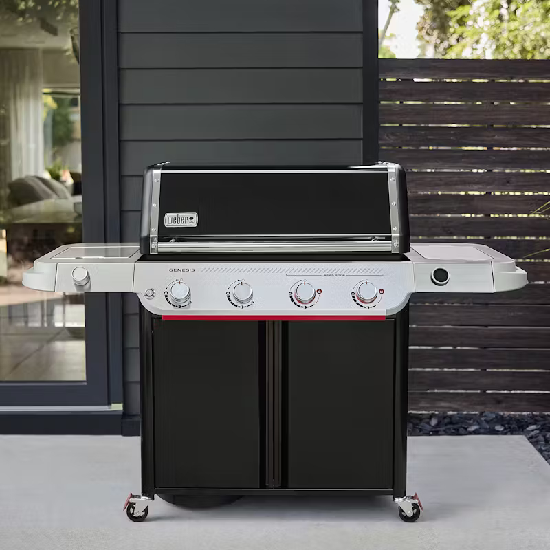 Barbacoa Weber de gas Genesis E-435W