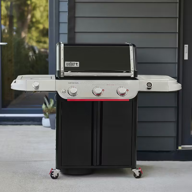 Barbacoa Weber gas Genesis e-335w
