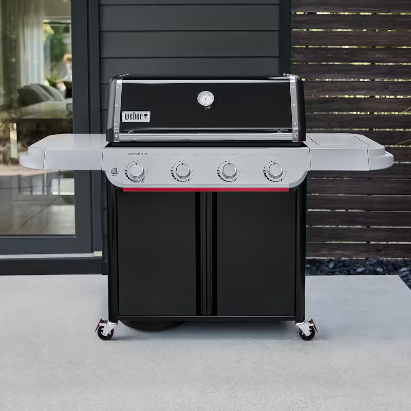 Barbacoa Weber de gas Genesis E-415W