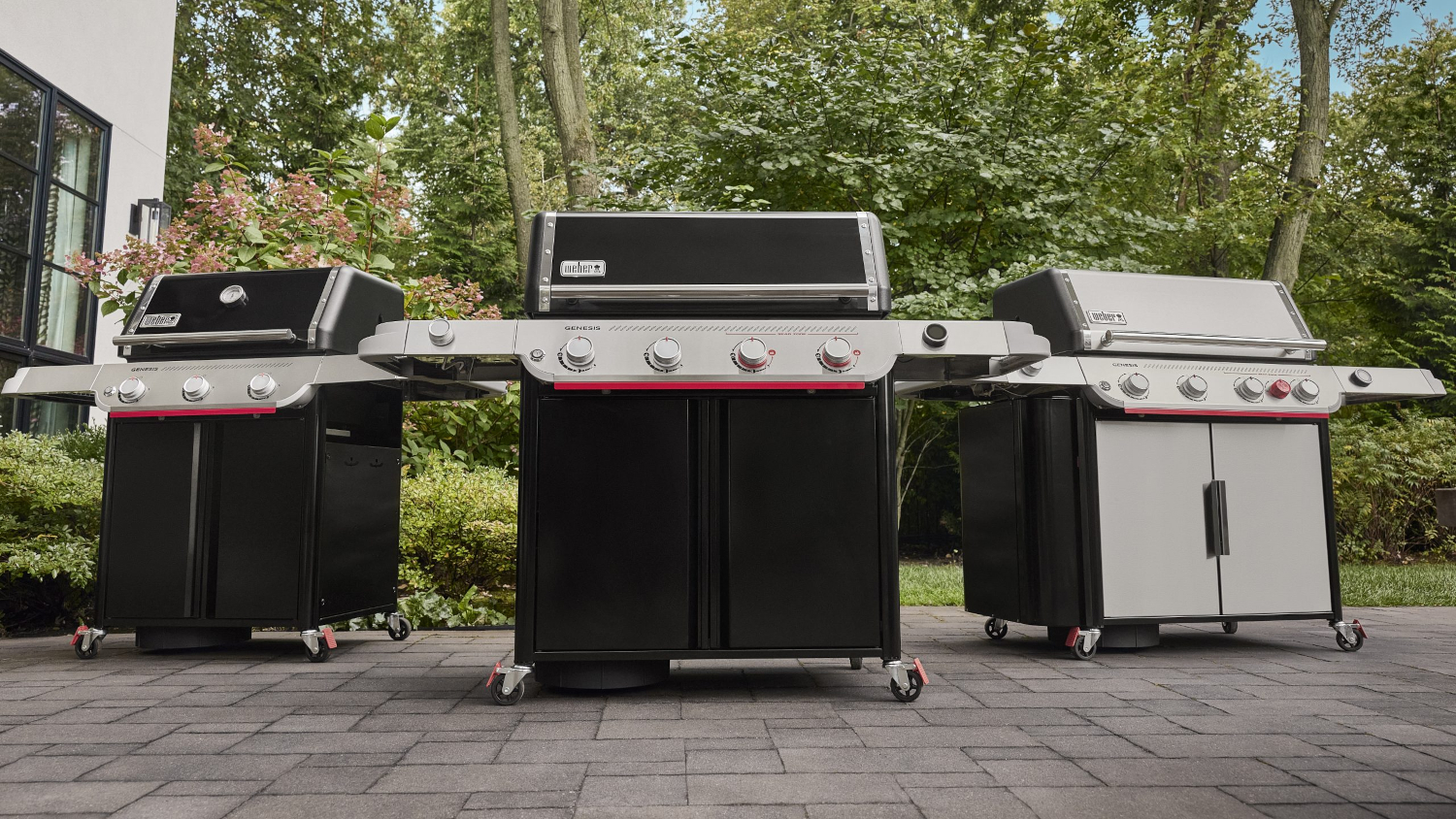 Barbacoas Weber de gas Genesis