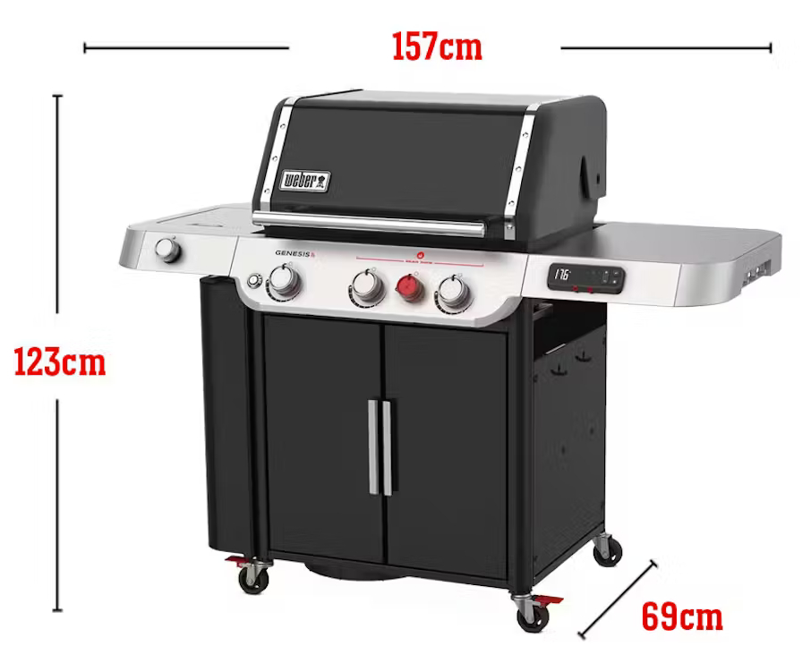 Medidas Barbacoa EX-335