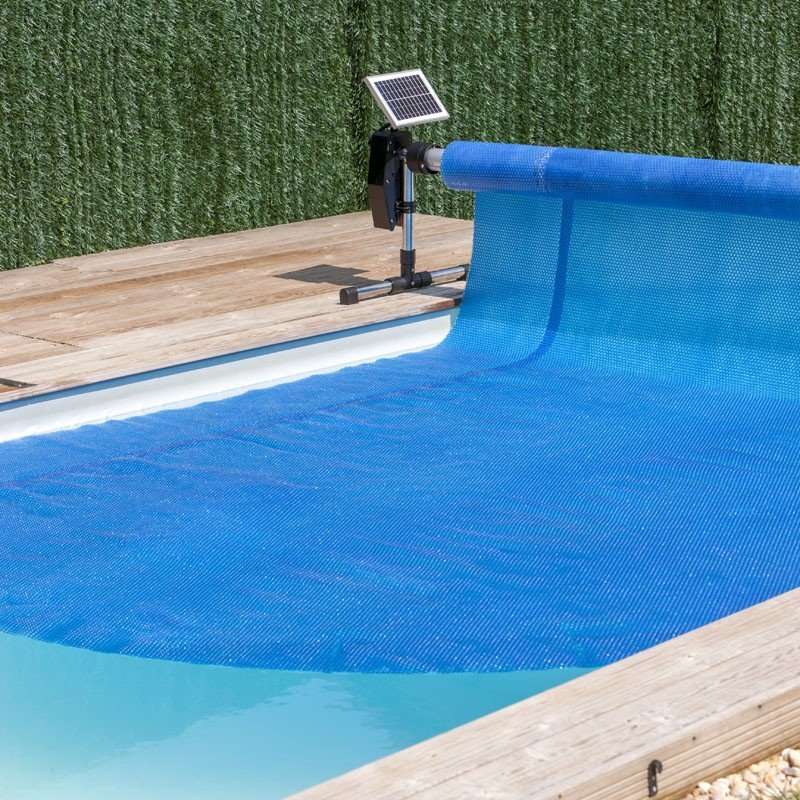 Roller thermal blanket pool