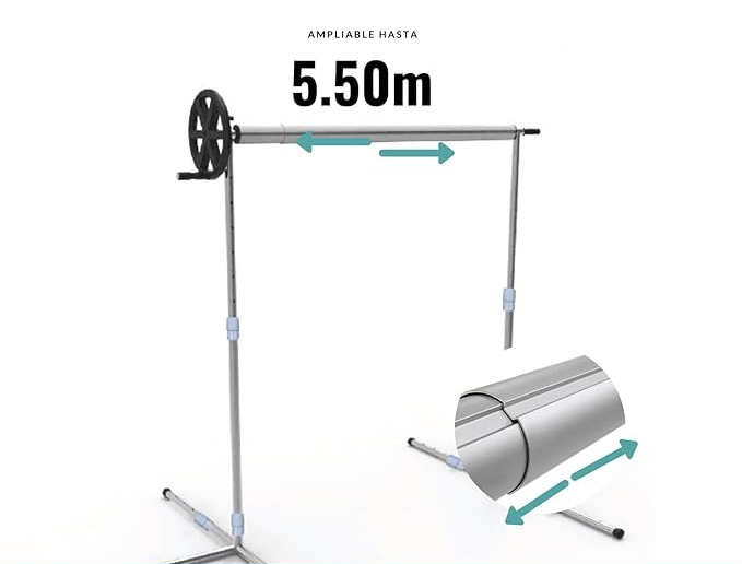 Roller width up to 5.50 m
