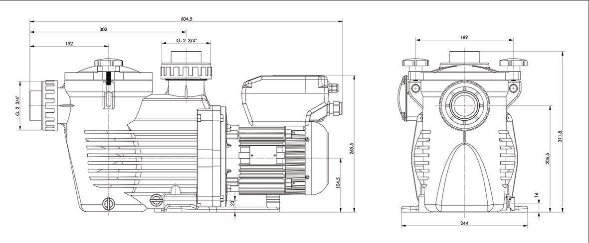 Medidas bomba KSE VS