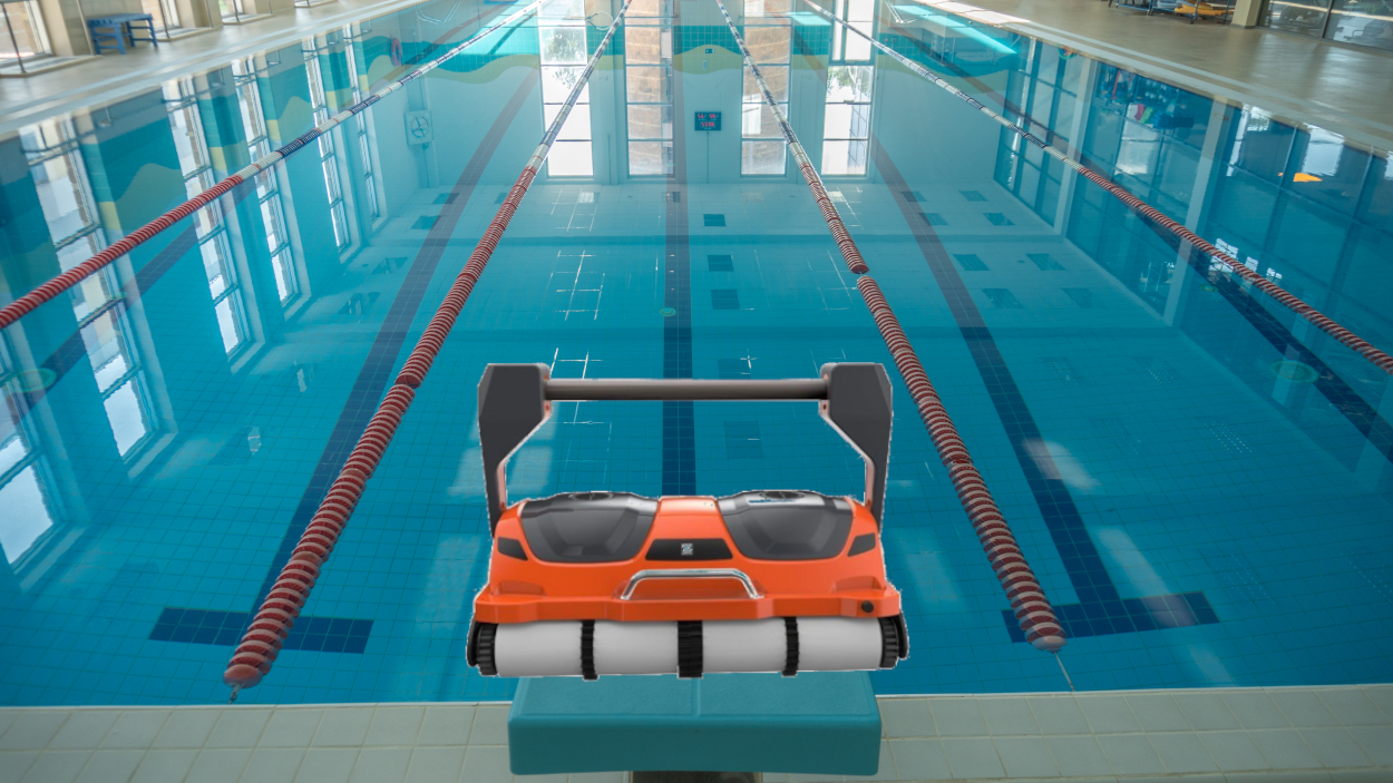 Zodiac Arcomax public swimming pool cleaners