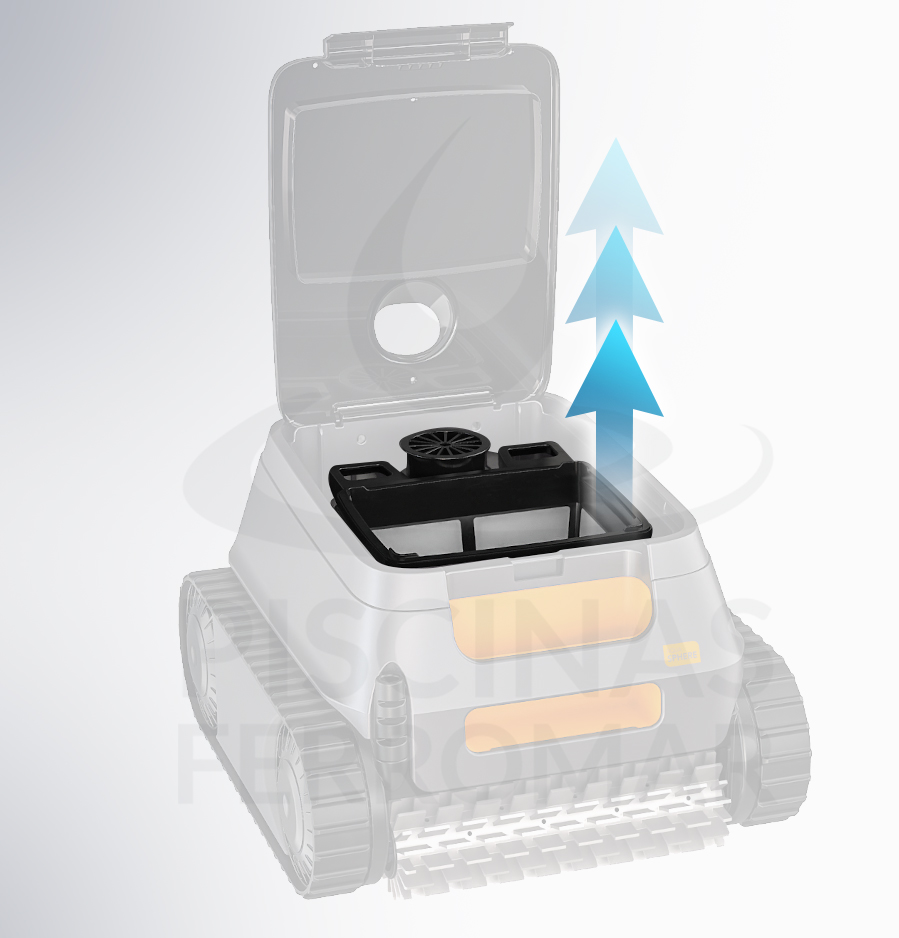 Aquasphere ASR 105 Top Access to Filter