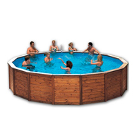 Wooden Pools