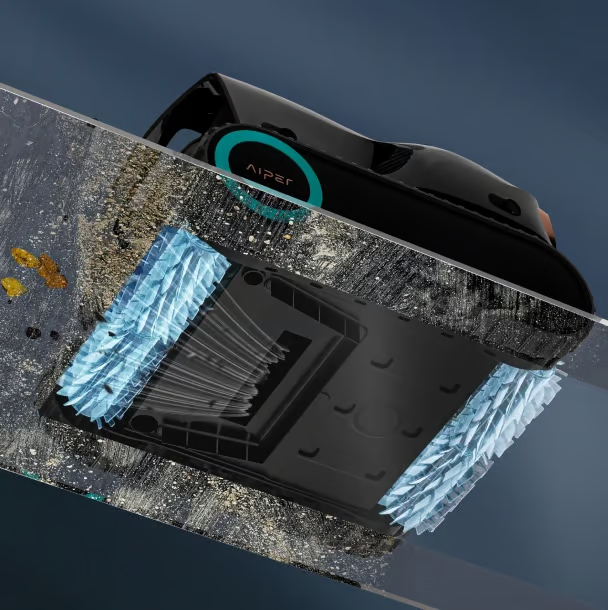 Scuba X1Pro Max con cepillos delanteros y traseros