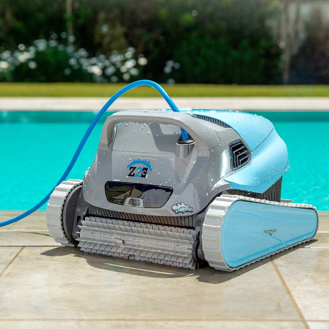 Dolphin Z2C robotic pool cleaner