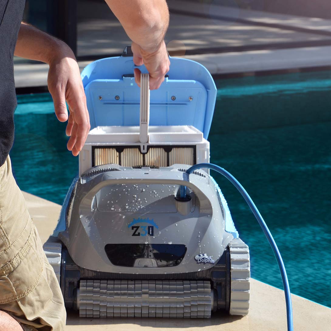 Filter Dolphin Z3i pool cleaner