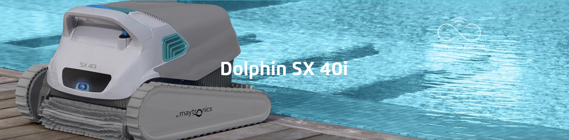 Limpiafondos Dolphin SX 40i