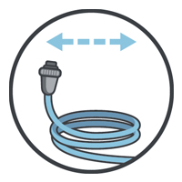 Longitud del cable