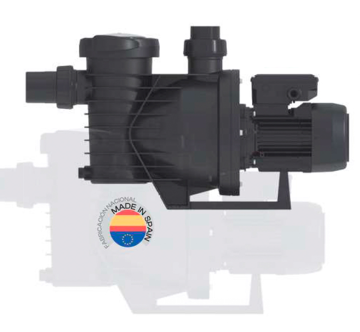 3 a&ntilde;os de garant&iacute;a de la Starpump Pro de QP Bomba Autoaspirante para piscinas