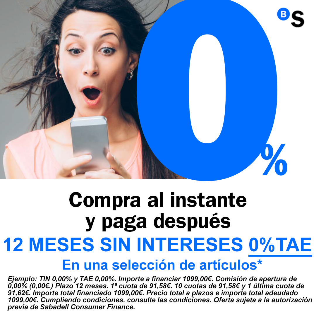 Paga con InstantCredit Sabadell consumer