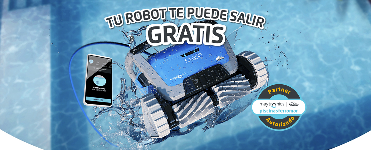 Promoción Dolphin Maytronics