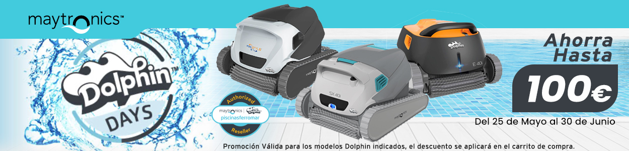 Limpiafondos Dolphin, Dolphin Days