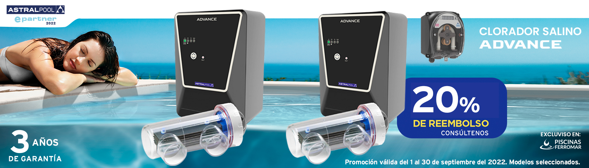 descuento cloradores para piscinas