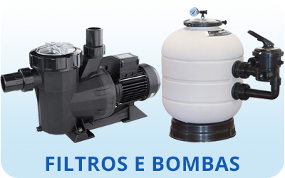 Filtros e Bombas Piscinas