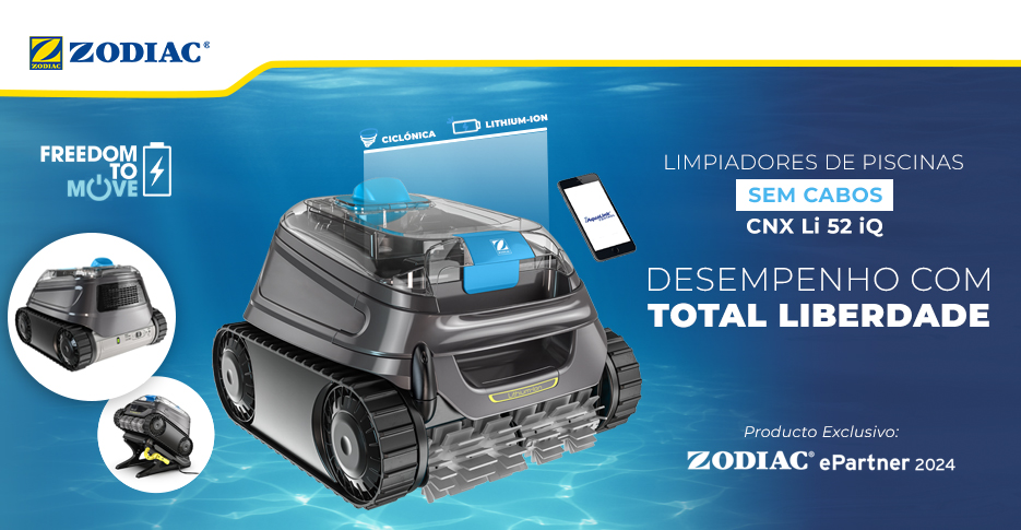 Limpiador de piscina Zodiac CNX Li 52 iQ