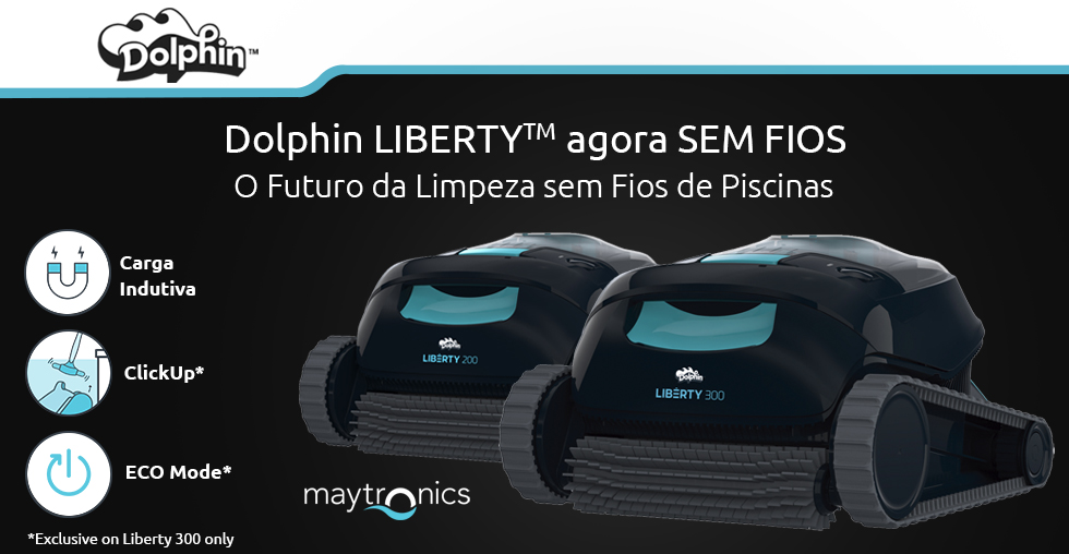 Limpiador Dolphin Gama Liberty 
