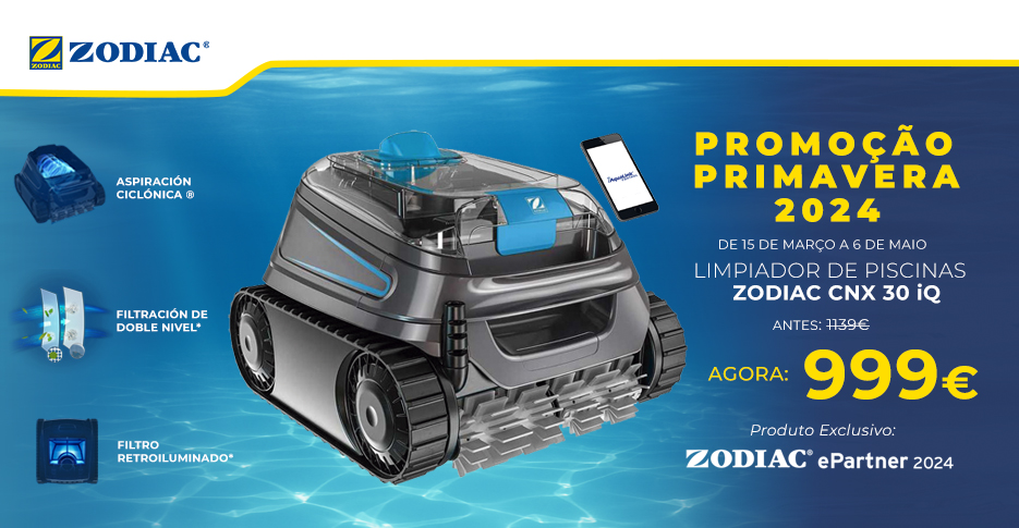 Limpiafondos Zodiac CNX 30 iQ