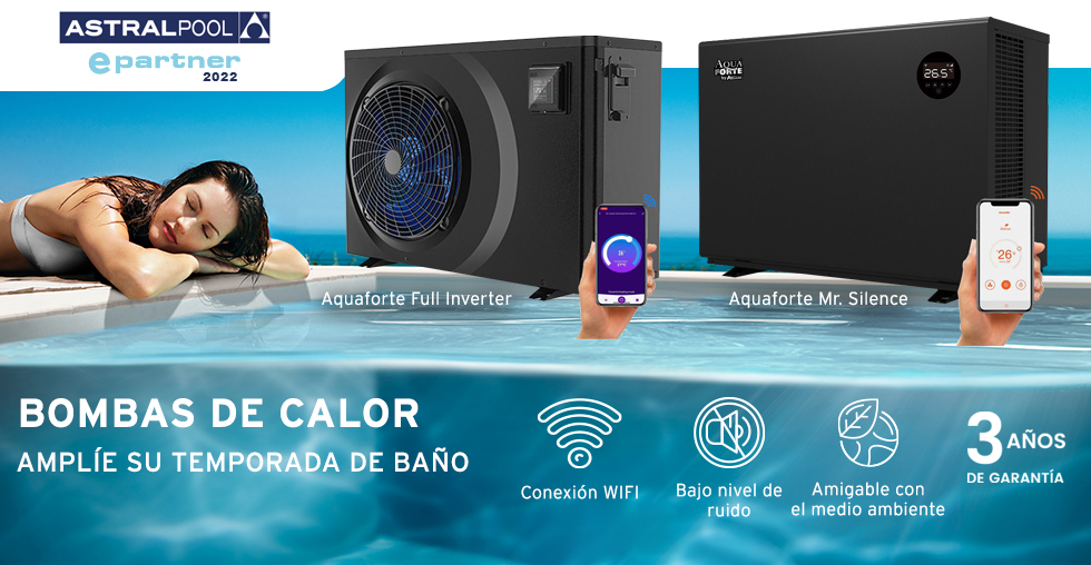 Bombas de Calor para Piscinas