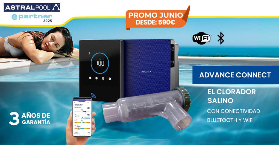 Cloradores Salinos para Piscinas