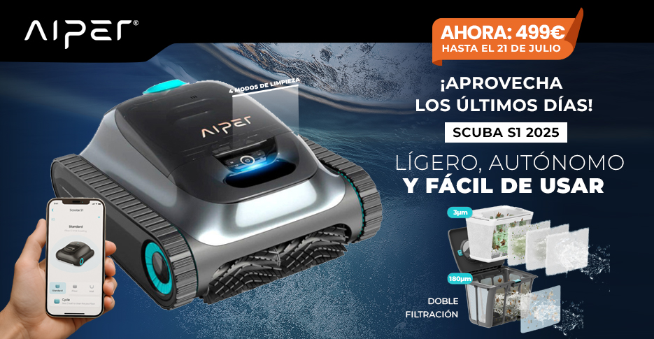 Limpiafondos Zodiac, robots automáticos para piscinas