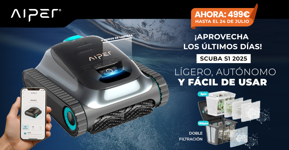 Limpiafondos Zodiac, robots automáticos para piscinas