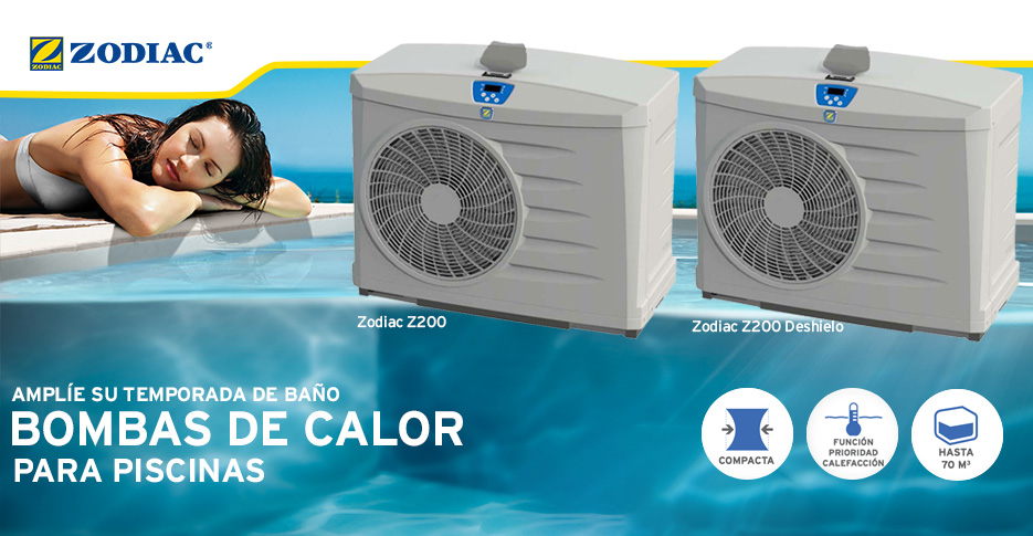 Bombas de Calor para Piscinas