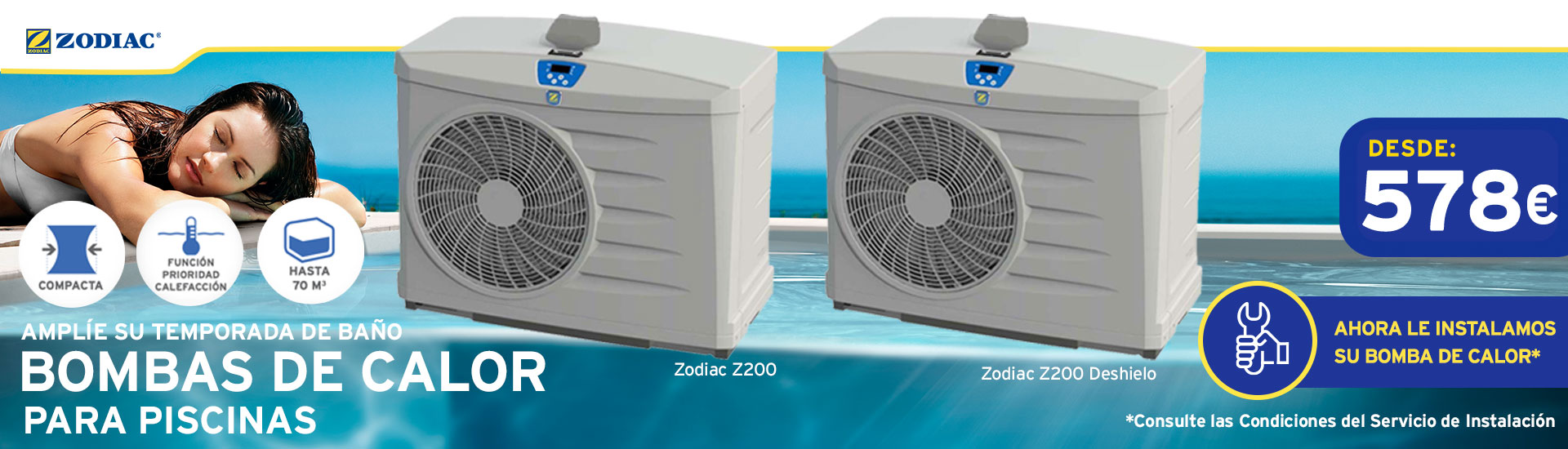 Zodiac Heat Pumps