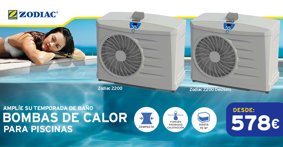 Bombas de Calor para Piscinas